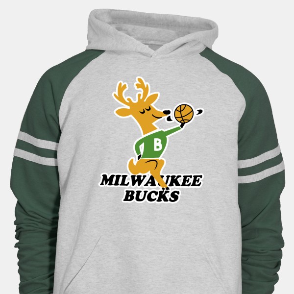 NBA Milwaukee Bucks Colorblock Hoodie