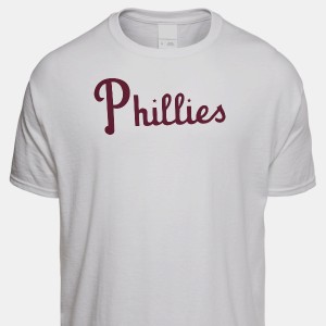 1950 Philadelphia Phillies Artwork: Men's Dri-Power T-shirt