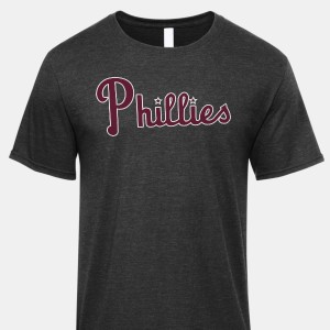 Philadelphia Phillies #3 T-shirt. Vintage logo Heavy Cotton S-3X