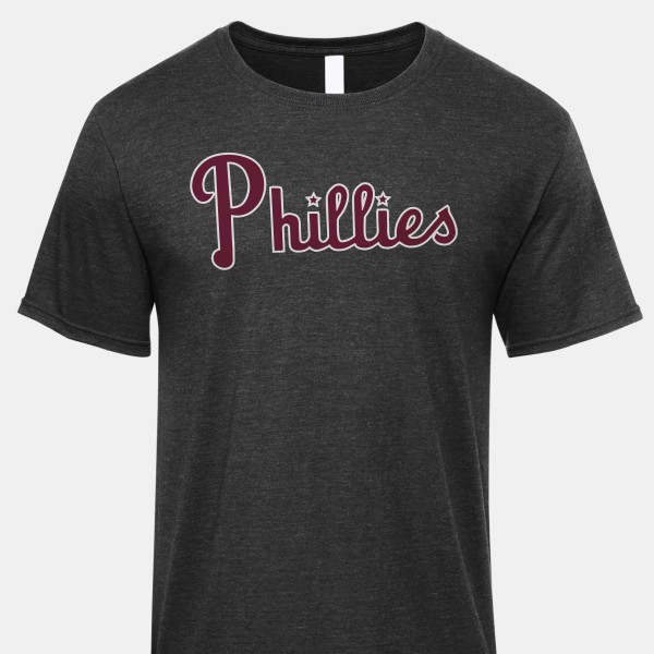 Vintage Philadelphia Phillies Logo T-Shirt