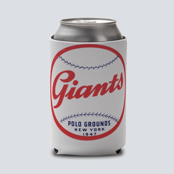 1947 New York Giants Artwork: Can Cooler