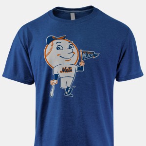 Vintage 00s Blue MLB New York Mets T-Shirt - Large Cotton– Domno Vintage