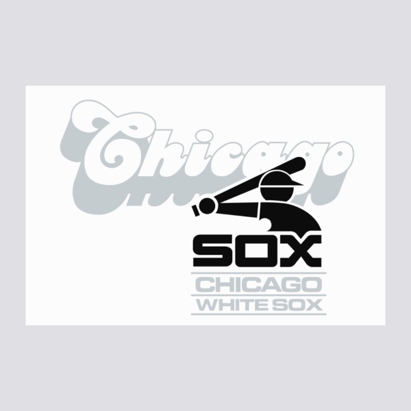 1981 Chicago White Sox Artwork: Poster