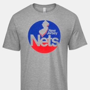 Vintage New Jersey Nets Tee – Santiagosports