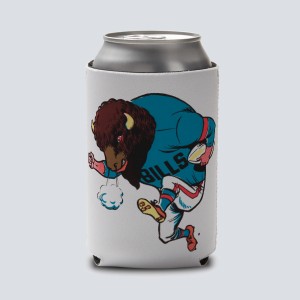 BUFFALO BILLS CAN KOOZIE-SINCE 1960 – MadeinBuffalo