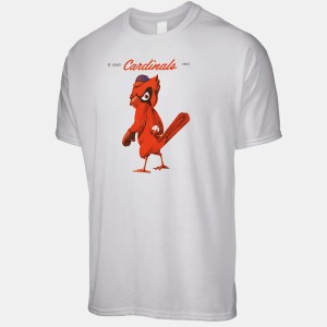 1905 St. Louis Cardinals Artwork: ICONIC® Men's 60/40 Blend T-Shirt