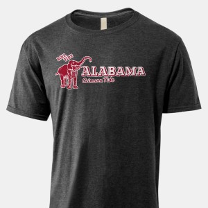 1970 Alabama Crimson Tide Artwork: Men's Premium Blend Ring-Spun T-Shirt