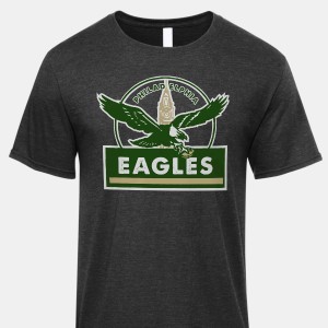 Philadelphia Eagles Logos All Over Print Shirt - ReproTees - The Home of  Vintage Retro and Custom T-Shirts!