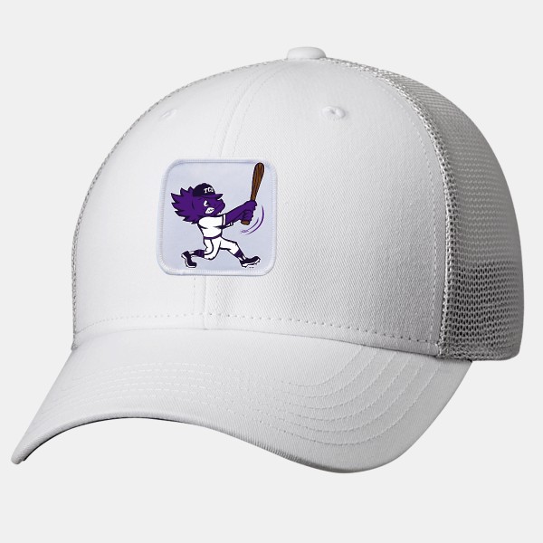 1958 TCU Horned Frogs Artwork: Relaxed Mesh FLEXCAP® Square Patch Hat