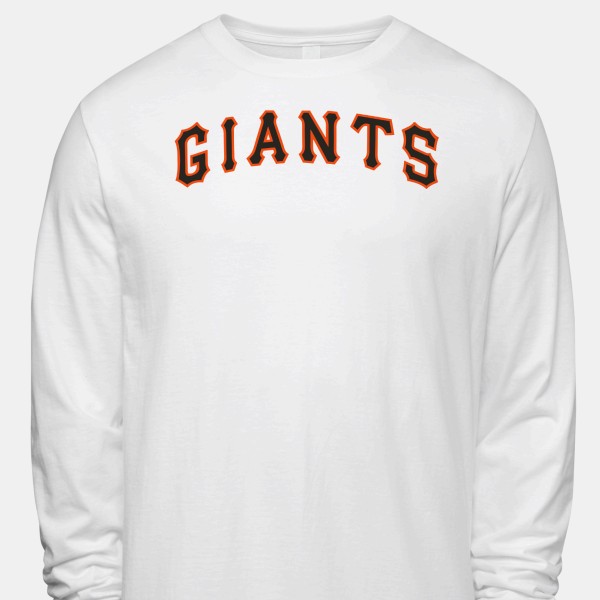 San Francisco Giants Shirt Mens XL Gray Crewneck Vintage Tee Baseball MLB