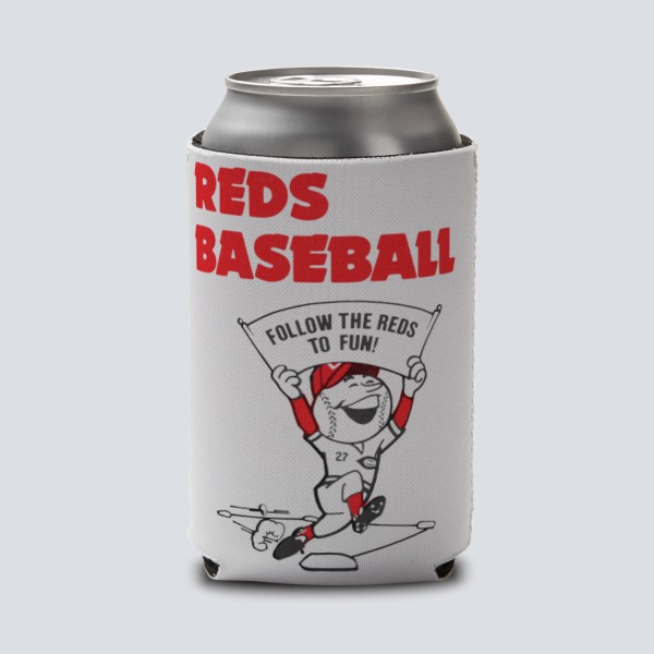 Cincinnati Reds Can Koozie