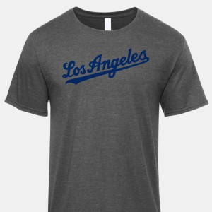 1970s Los Angeles Dodgers Super Soft T-Shirt – Red Vintage Co