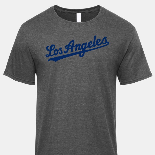 LA Dodgers - Dodger Stadium (Dodger Blue) Team Colors T-shirt