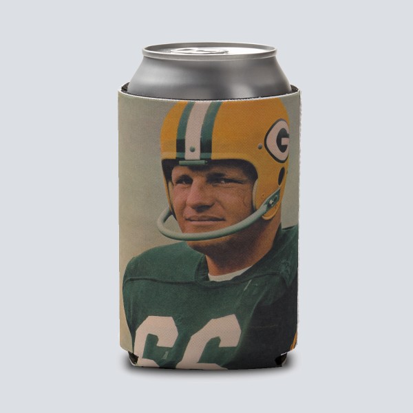 1968 Green Bay Packers Artwork: Can Cooler