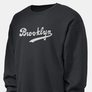 1945 Brooklyn Dodgers Artwork: Women's Tri-Blend Varsity V-neck T-Shirt