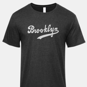 Vintage 90s Brooklyn Dodgers Baseball MLB T Shirt Size L -  Singapore