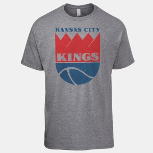 1971 Sacramento Kings Artwork: Men's Premium Blend Ring-Spun T-Shirt