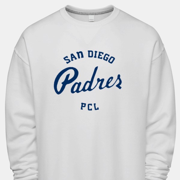 1937 San Diego Padres Artwork: Men's Sofspun® Sweatshirt