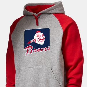  Vintage Braves Shirt Retro Throwback Pullover Hoodie :  Clothing, Shoes & Jewelry