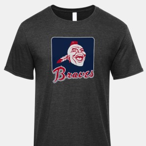 Stedman Vintage Distressed Atlanta Braves T-Shirt