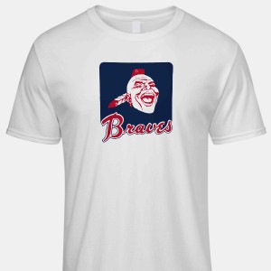 1981 Atlanta Braves Artwork: ICONIC® Men's 100% Cotton T-Shirt