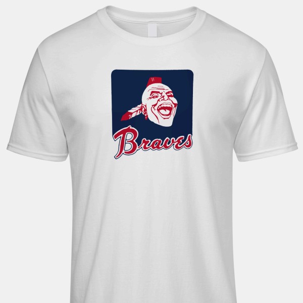 Vintage 90s T-shirt Atlanta BRAVES Mlb Baseball World Series