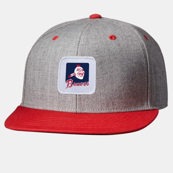 Vintage Atlanta Braves Snapback Hat | SidelineSwap