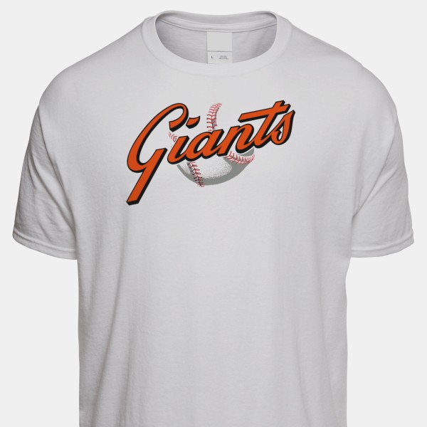 San Francisco Giants Shirt Mens XL Gray Crewneck Vintage Tee Baseball MLB
