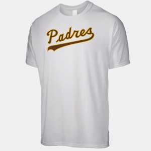 1972 San Diego Padres Men's Premium Blend Ring-Spun T-Shirt by Vintage Brand
