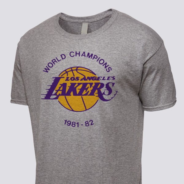 Women's New Era Purple Los Angeles Lakers Colorblock Raglan Long Sleeve T-Shirt Size: Medium