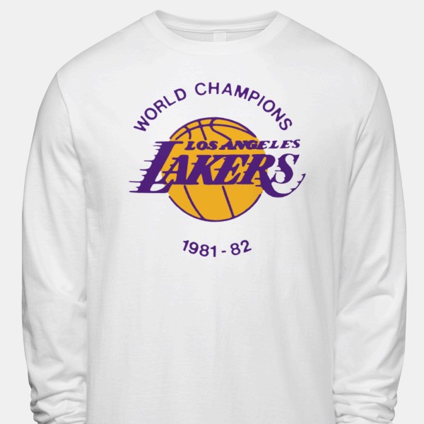 New Era NBA Los Angeles Lakers Colour Block long sleeve jersey in black