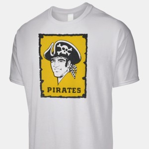 Throwback Pittsburgh Baseball T-shirt Vintage-style Pirates 