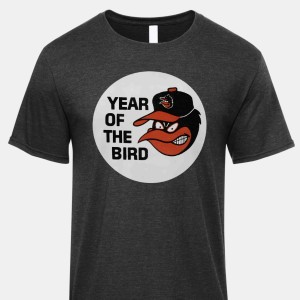 Baltimore Orioles '70 T-Shirt from Homage. | Orange | Vintage Apparel from Homage.