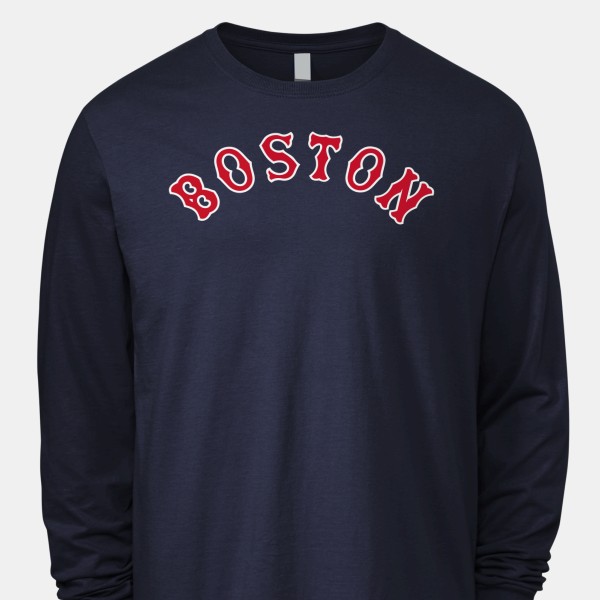 1938 Boston Red Sox Artwork: ICONIC® Men's Long-⁠Sleeve T-⁠Shirt