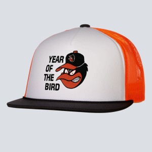 Baltimore Orioles Adjustable Angry Bird Cap