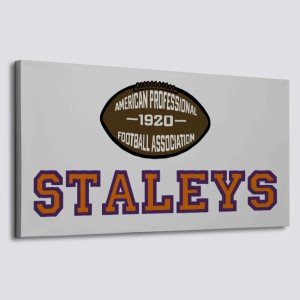 Decatur Staleys - Chicago Bears - Long Sleeve T-Shirt