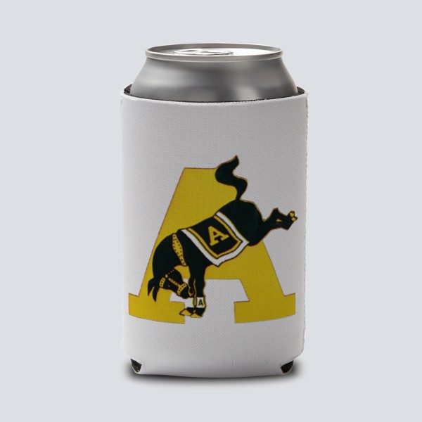 US Army Metal 12 Ounce Can Cooler Koozie