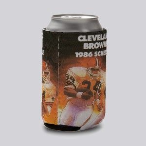 1959 Cleveland Browns Artwork: Can Cooler