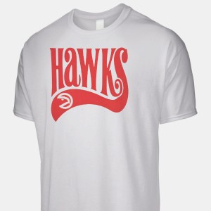 Vintage Atlanta Hawks Basketball Jersey #1 Mesh Tank Top Park