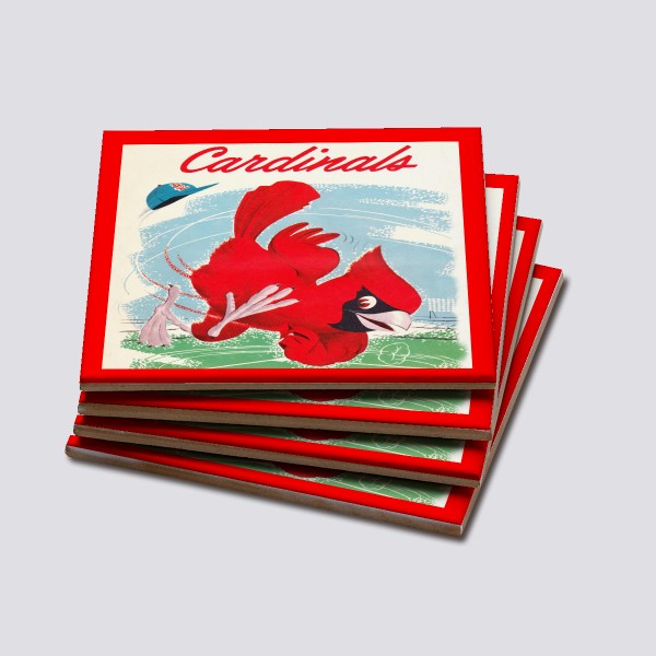 1950 St. Louis Cardinals Artwork: Coaster