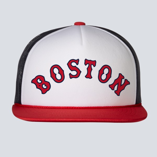 1938 Boston Red Sox Artwork: Hat