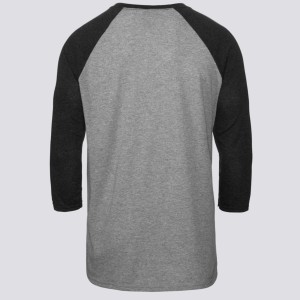 BRAVES 3/4 sleeve raglan shirt