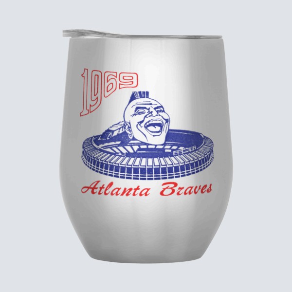 Atlanta Braves Stainless Steel Tumbler