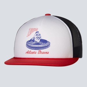 vintage atlanta braves cap