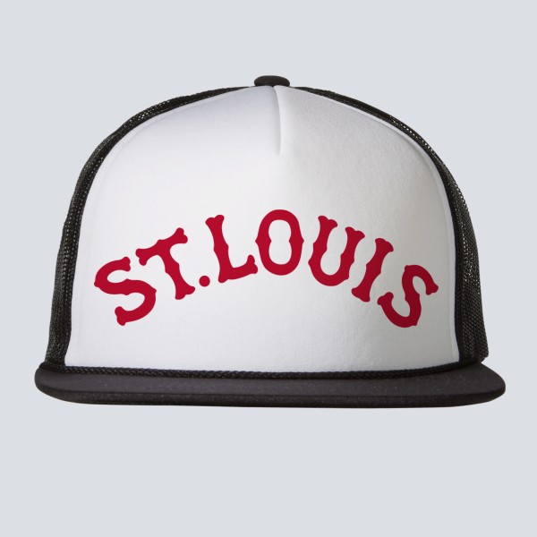 St. Louis Cardinals MLB Foam Mesh Trucker Snapback Baseball Cap