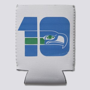 1984 Seattle Seahawks Artwork: Can Cooler