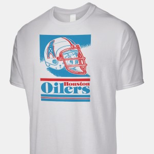 1960 Houston Oilers Artwork: Men's Premium Blend Ring-Spun T-Shirt