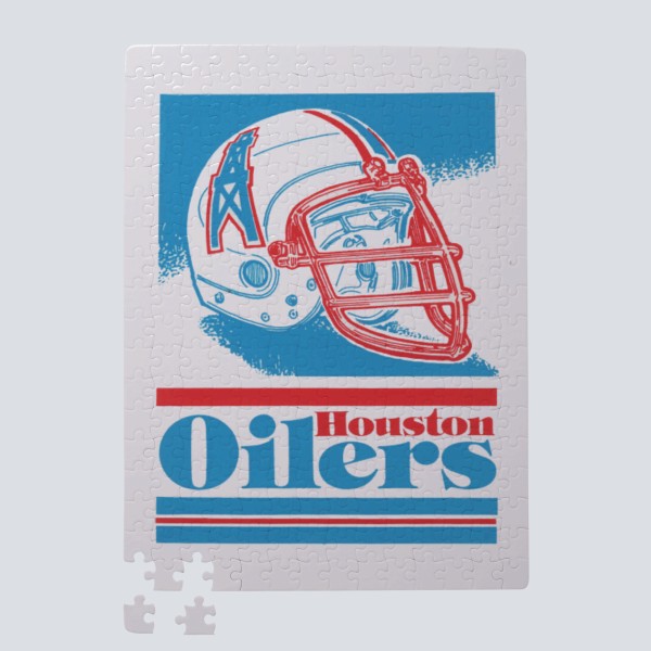 Premium houston Oilers football Tennessee Titans helmet logo shirt