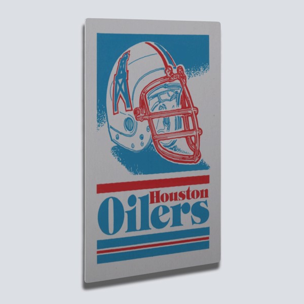 1984 Houston Oilers Artwork: Men's Premium Blend Ring-Spun T-Shirt