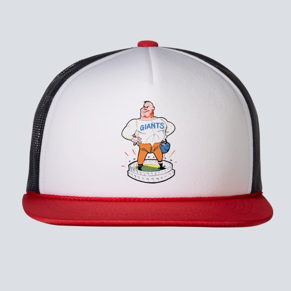 1950 New York Giants Artwork: Hat